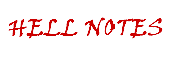 HELL NOTES